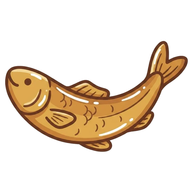 魚貼紙
